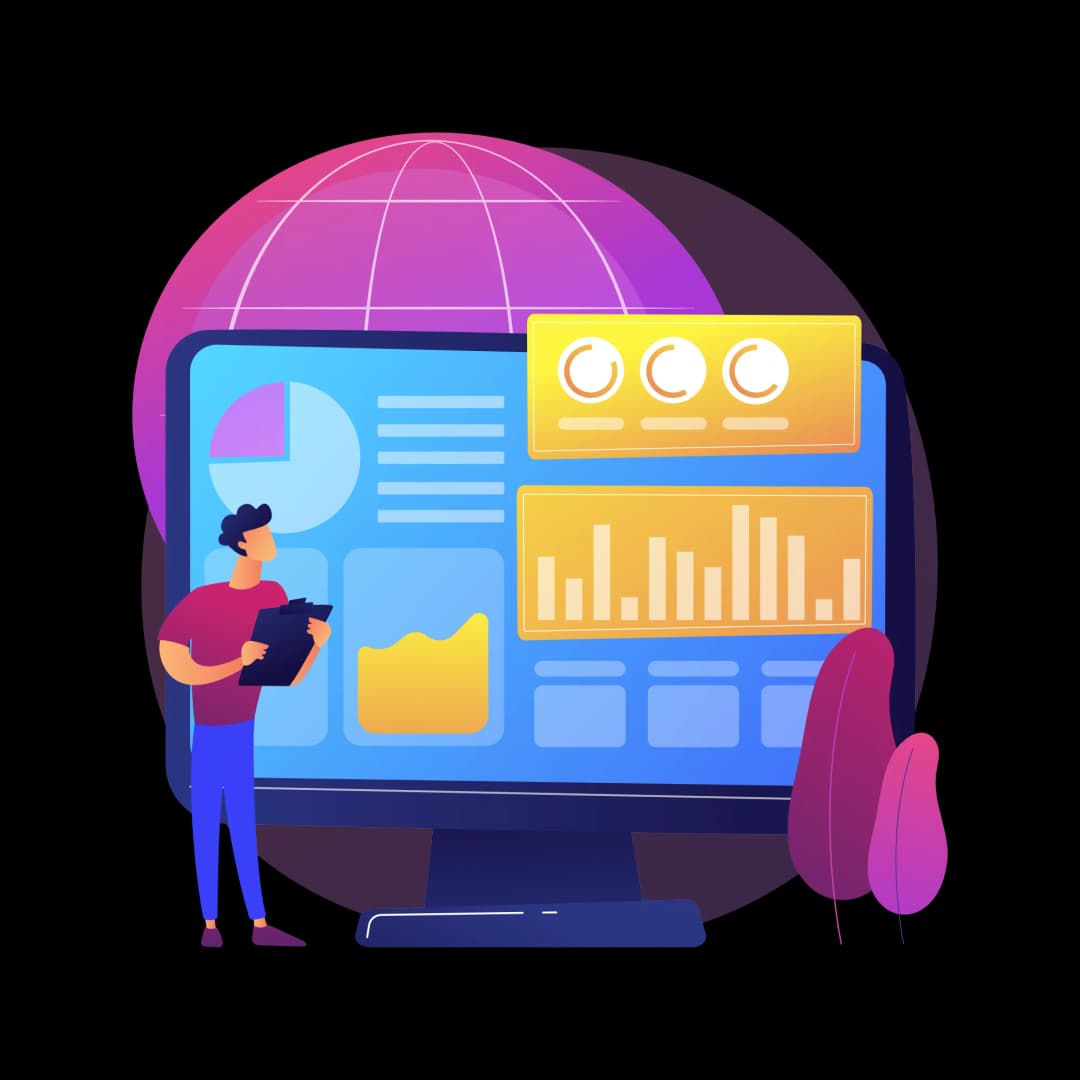 Customizable Dashboard & Reports